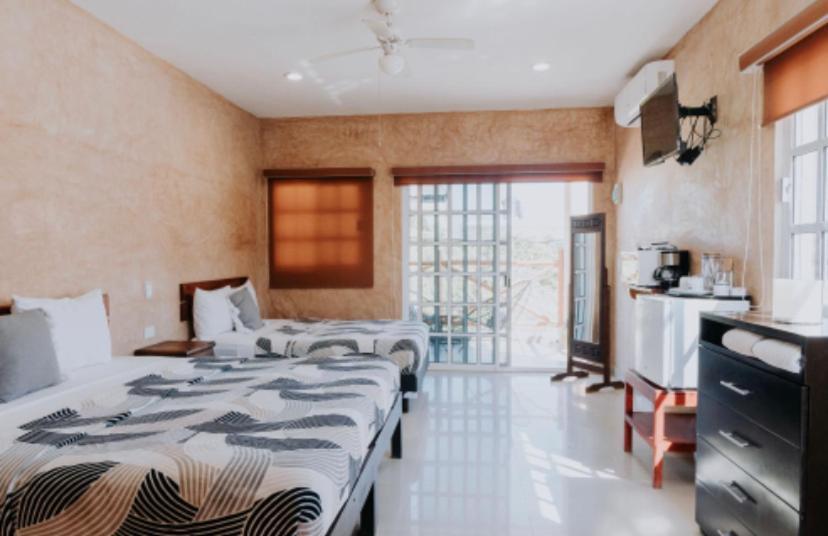 Posada Don Antonio Isla Holbox Kültér fotó