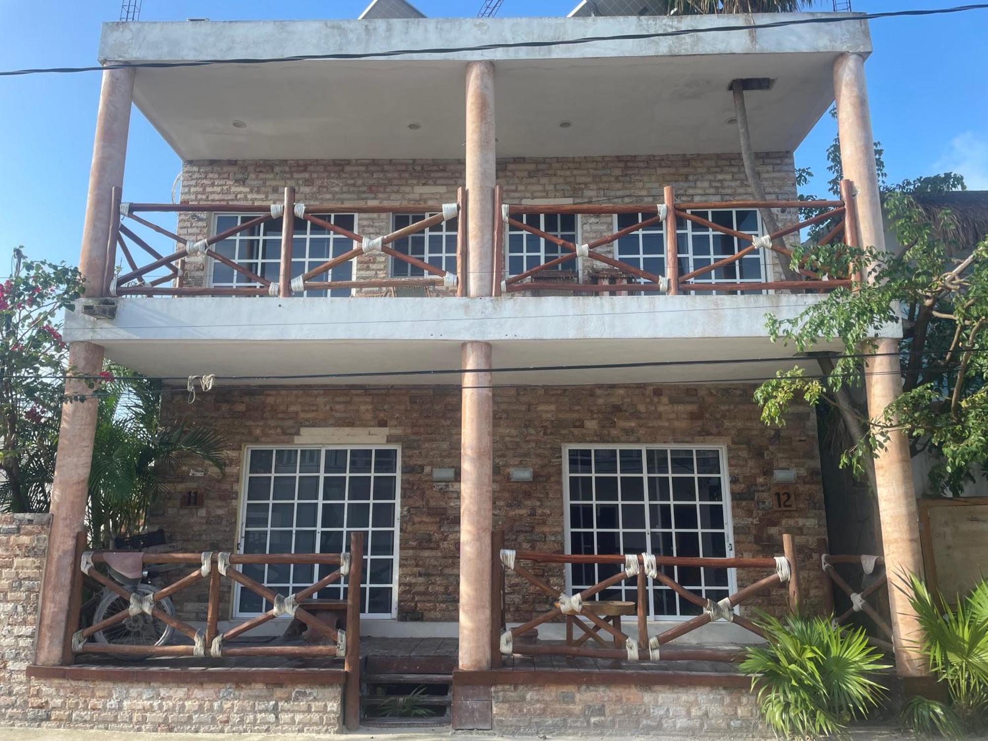 Posada Don Antonio Isla Holbox Kültér fotó